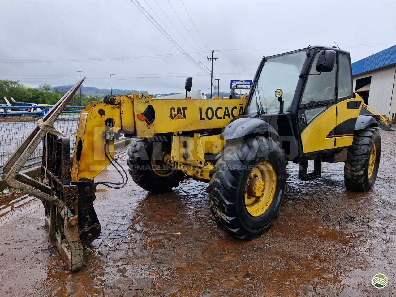 MANIPULADOR TELESCÓPICO CATERPILLAR TL 642C Patrolão Máquinas MARAVILHA SANTA CATARINA SC